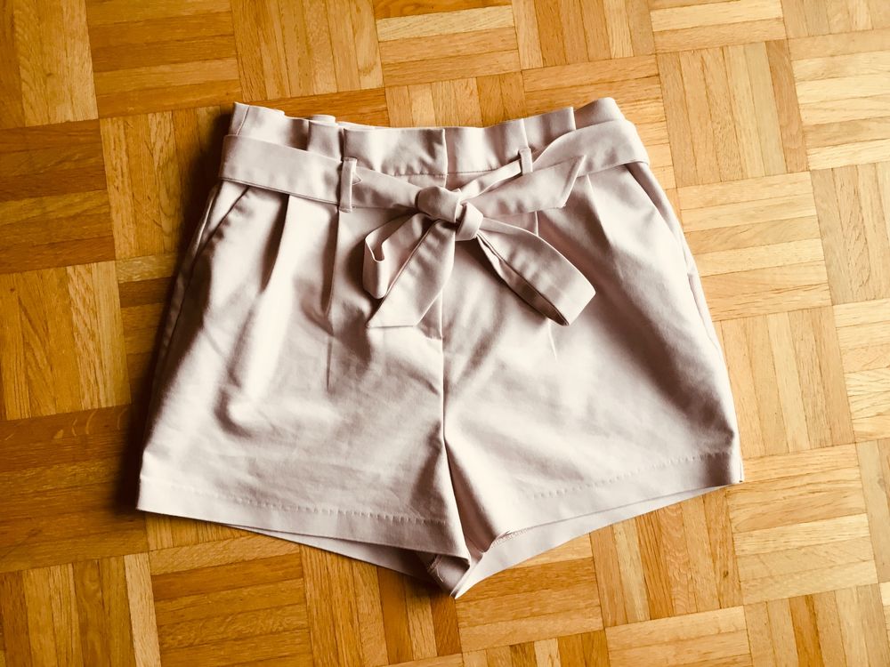 FRNCH Celestea Shorts in Pale Rose