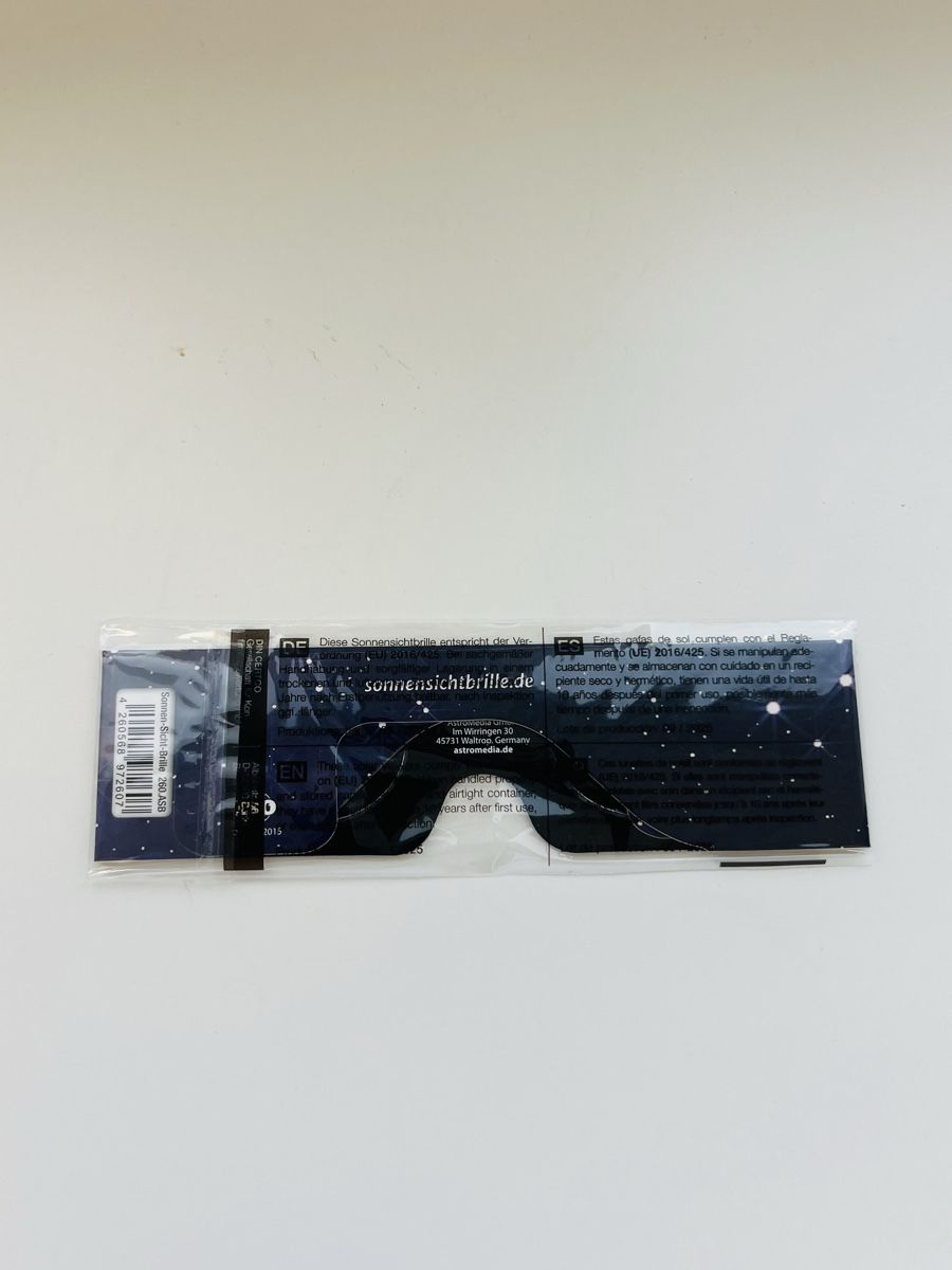 Occhiali & Lenti: Sonnenfinsterniss Brille – Nuovo e nell'imballaggio originale da Däniken SO venduto da powderdome 2