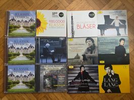 Klassik CDs, Lang Lang u.a.