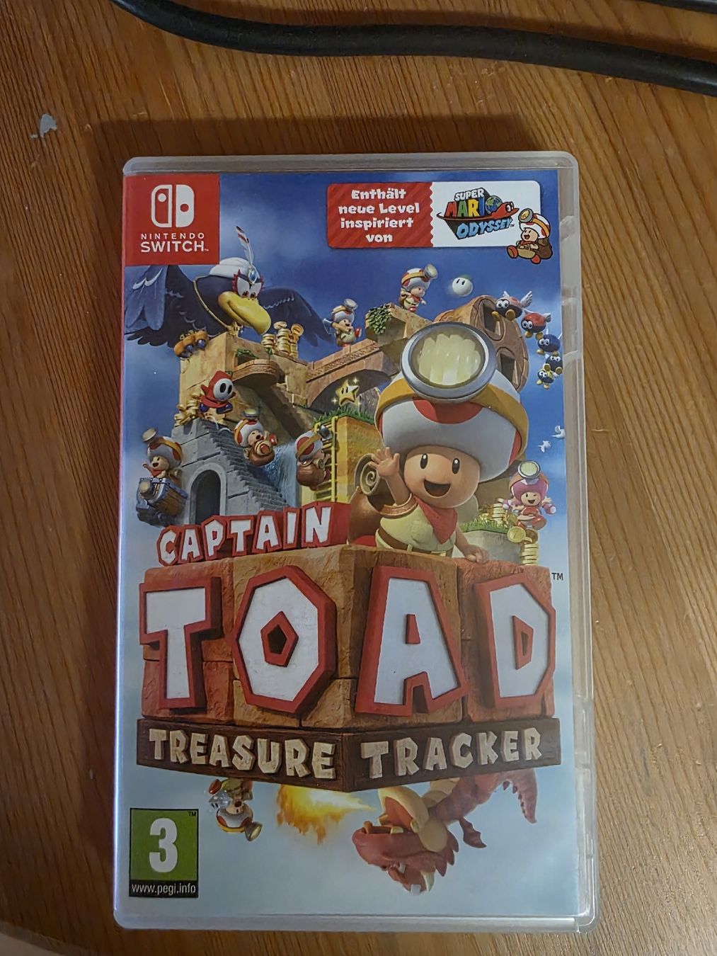 Nintendo Spiele: Captain Toad: Treasure Tracker – Neu (gemäss Beschreibung) aus Vex von FroidevauxRomain