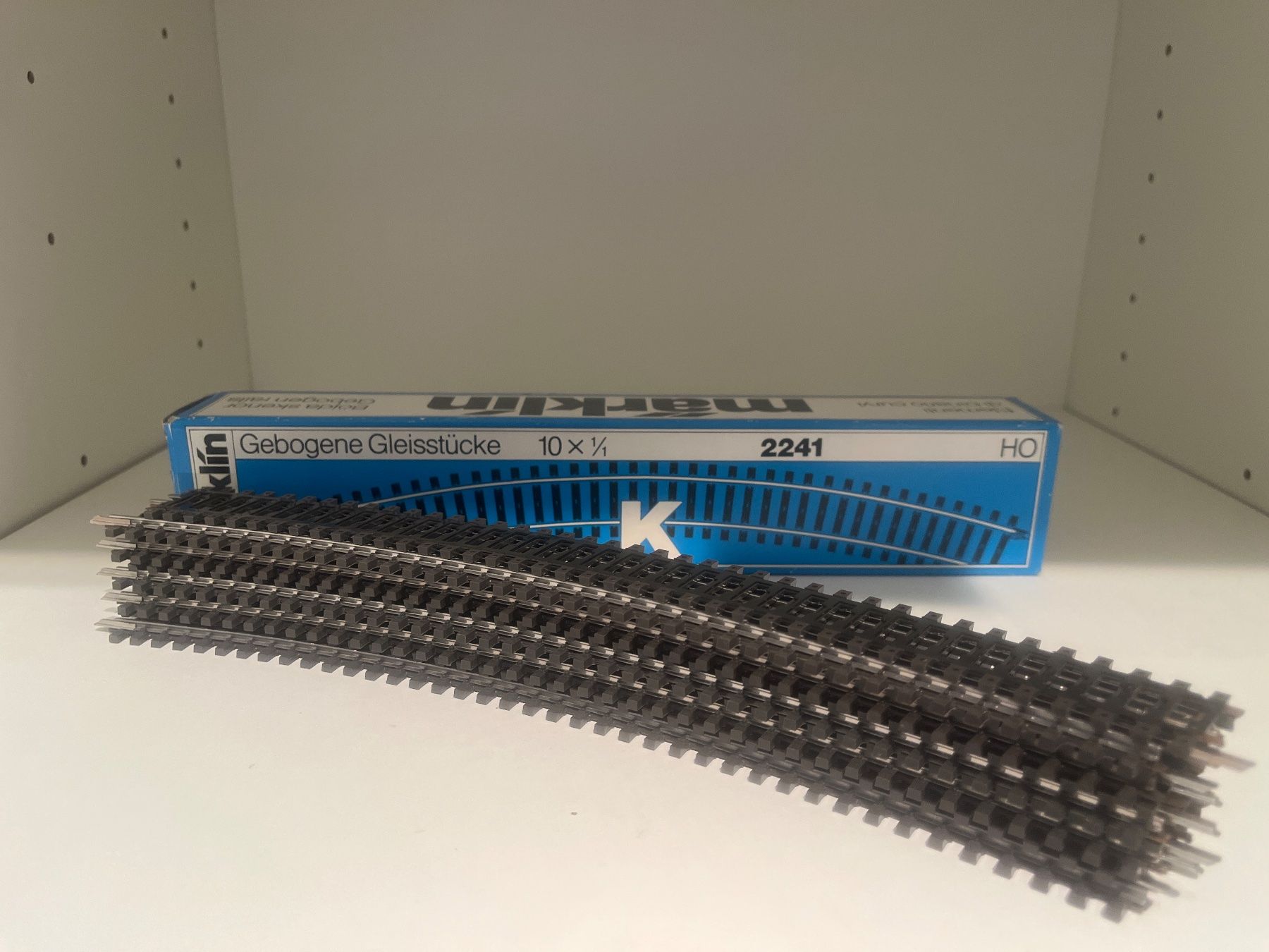 Märklin H0 10x 2241 Gebogenes K-Gleis | Kaufen auf Ricardo