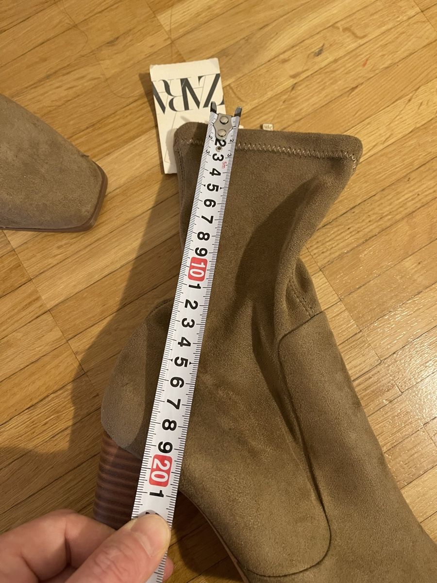 Damenschuhe: Zara Stiefeletten Neu – Neu und originalverpackt aus Zürich von Fashionista00 5
