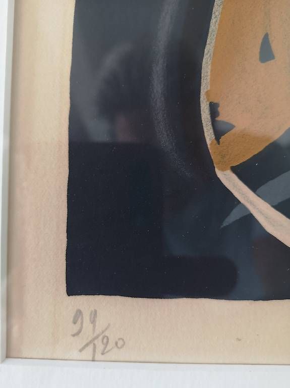 Grafica & Litografie: LANSKOY André / 1902 - 1976 / 75x80 cm – Usato da Bulle venduto da italicum 3