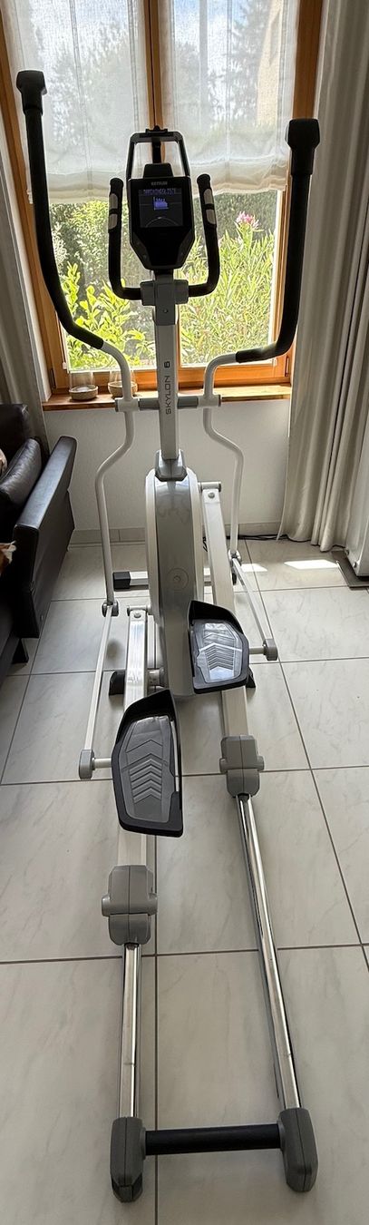 Kettler Hometrainer: Skylon 6 Cross/Ellipsen-Trainer Kettler – Usato da Riehen venduto da garagenverkauf100 3