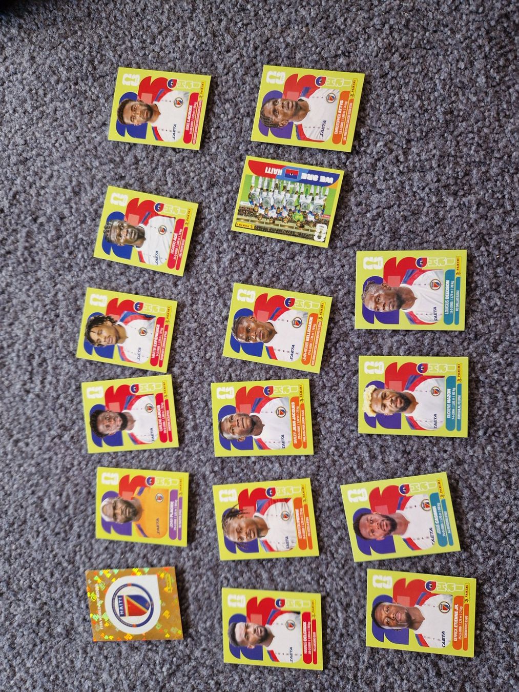 Panini Sammelbilder & Trading cards: Panini WM 2026 Sticker HAI – Gebraucht aus Metzerlen von SS01