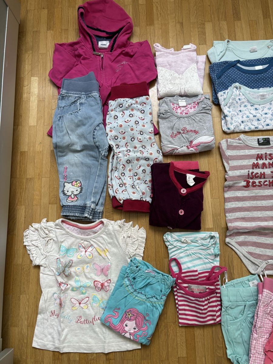 Kleiderpakete & -sets: 27-teiliges Kinderkleiderset Gr. 86/92 – Gebraucht aus Niederwangen b. Bern von muidop 1