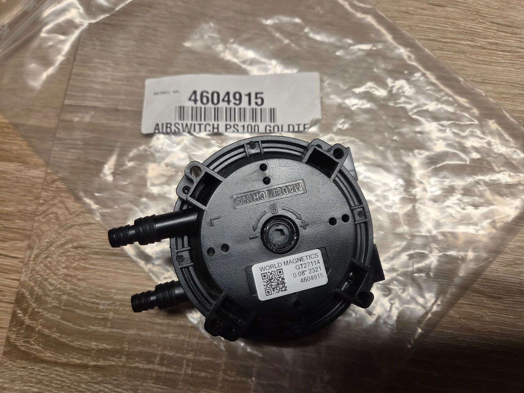 Componenti elettronici: Airswitch PS100 Goldtec 4604915 125V Luftschalter – Nuovo e nell'imballaggio originale da Zürich venduto da Alibaba1234 2