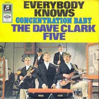 Dave Clark Five - Everybody knows (7")