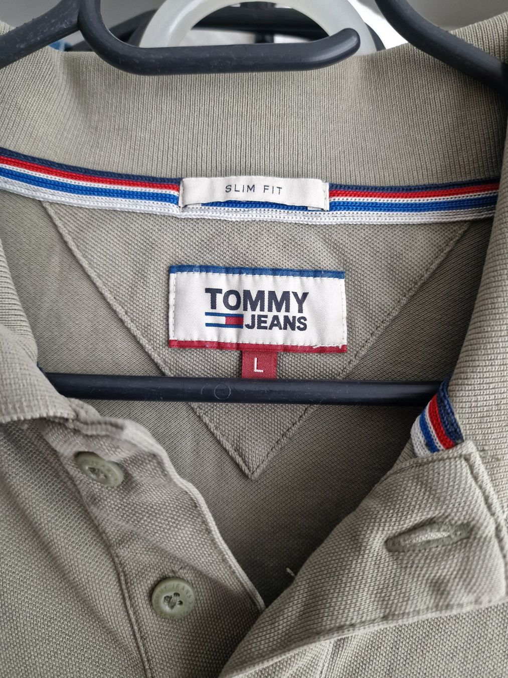 Tommy Hilfiger Magliette Polo: Tommy Jeans Poloshirt, Gr. L – Usato da Altishausen venduto da ter_58nj 1