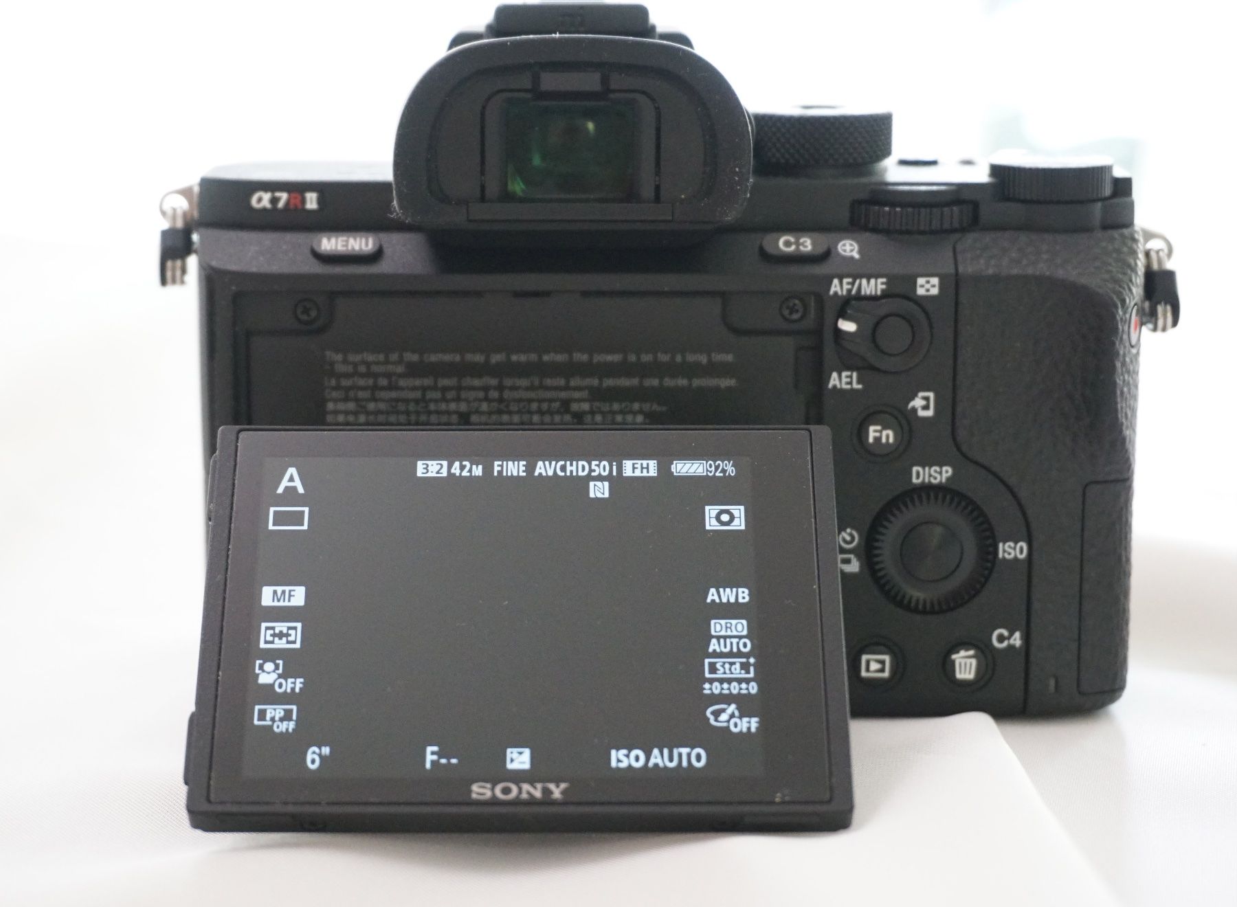 Sony Fotocamera: Son a7r II, spiegellose Systemkamera 42.4 Megapixel – Nuovo (secondo la descrizione) da St. Gallen venduto da Acer0110 6