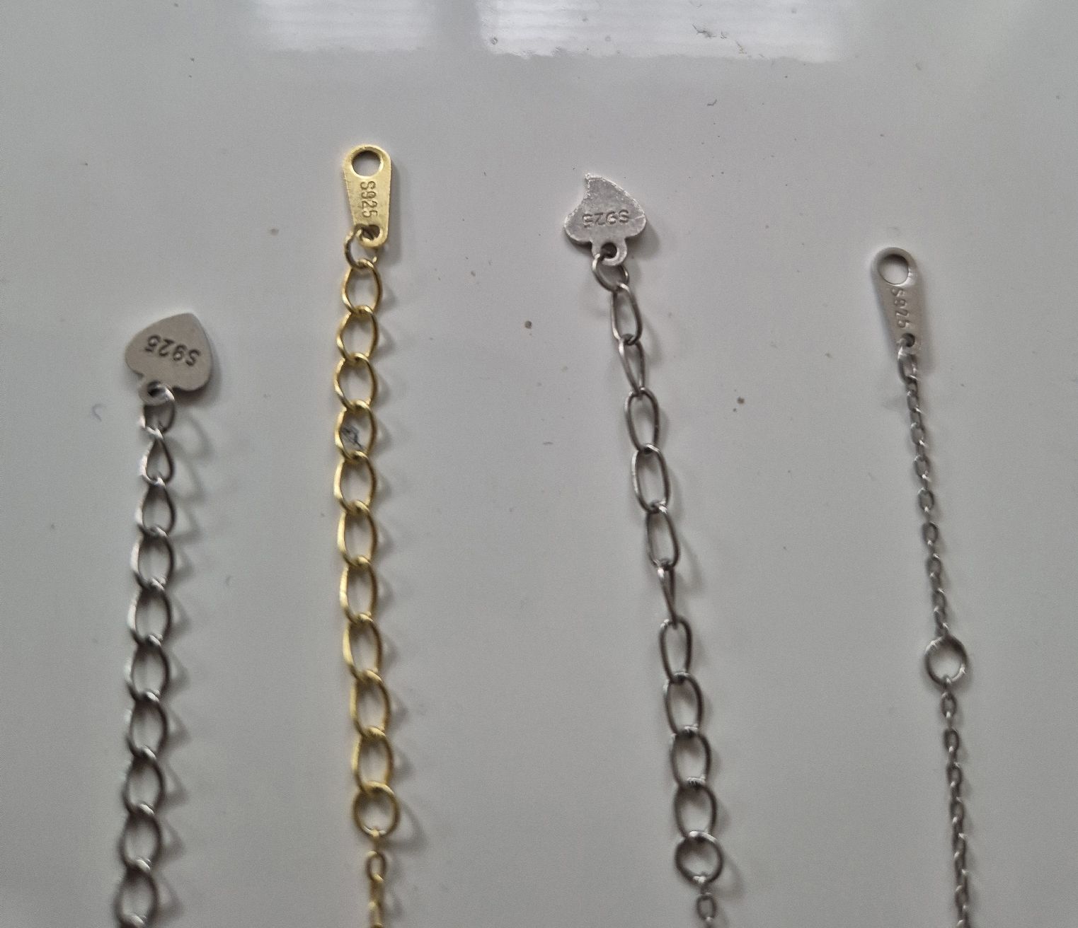 Bracciali & Braccialetti: 4 bracelets en argent Sterling – Nuovo (secondo la descrizione) da Sion venduto da nat_xz7y 1