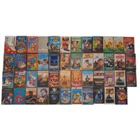 Lot 51 Cassettes VHS - Disney, Films & Dessins Animés