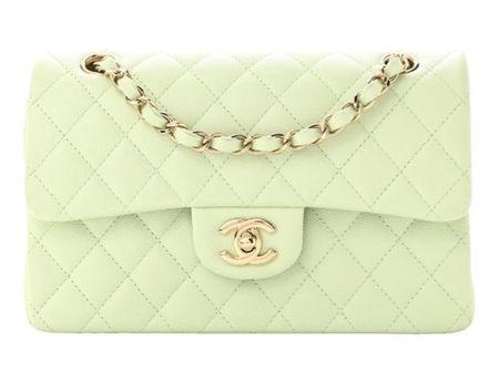 Chanel Classic Small Flap Bag in Mint Green