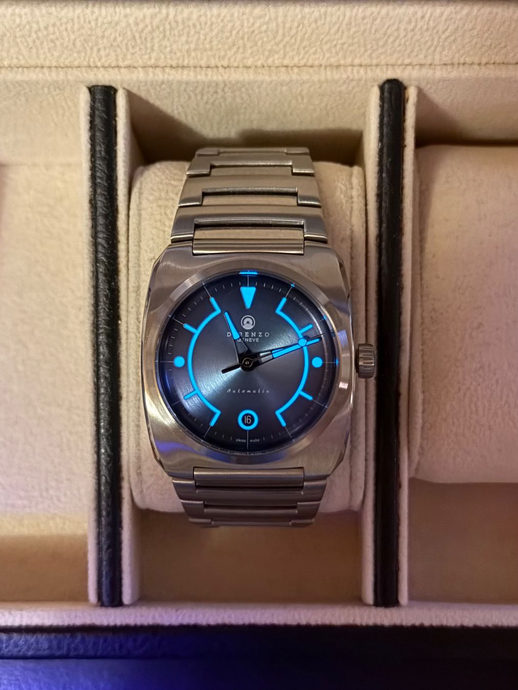Uhren: Direnzo DRZ02R Date bleu – Neu (gemäss Beschreibung) aus Montmollin von Ariodante 9