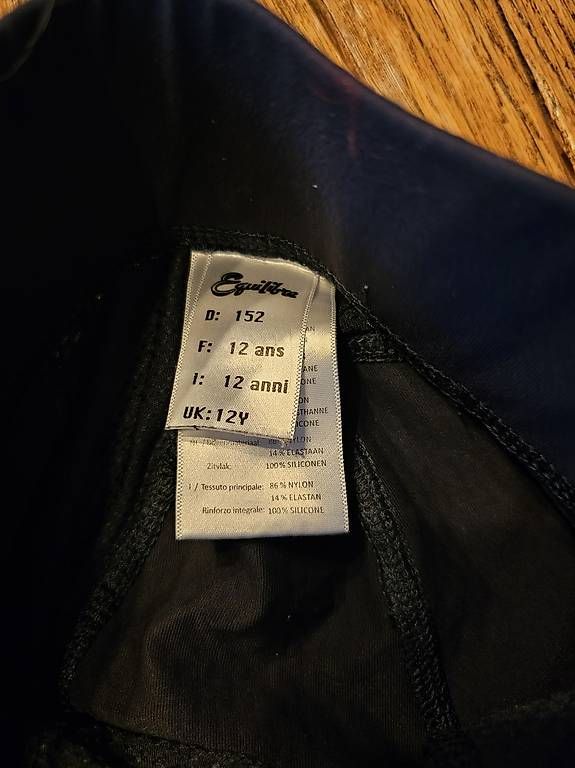 Pantalons: Reithose Equilibre, Grösse 152 – D'occasion à engelberg par hyperpiper 1