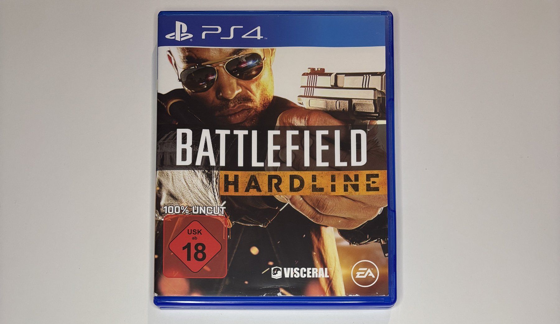 Spiele: PS4 - Battlefield: Hardline – Gebraucht aus Allschwil von Bullach