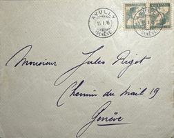 Pro Juventute K11 auf Brief