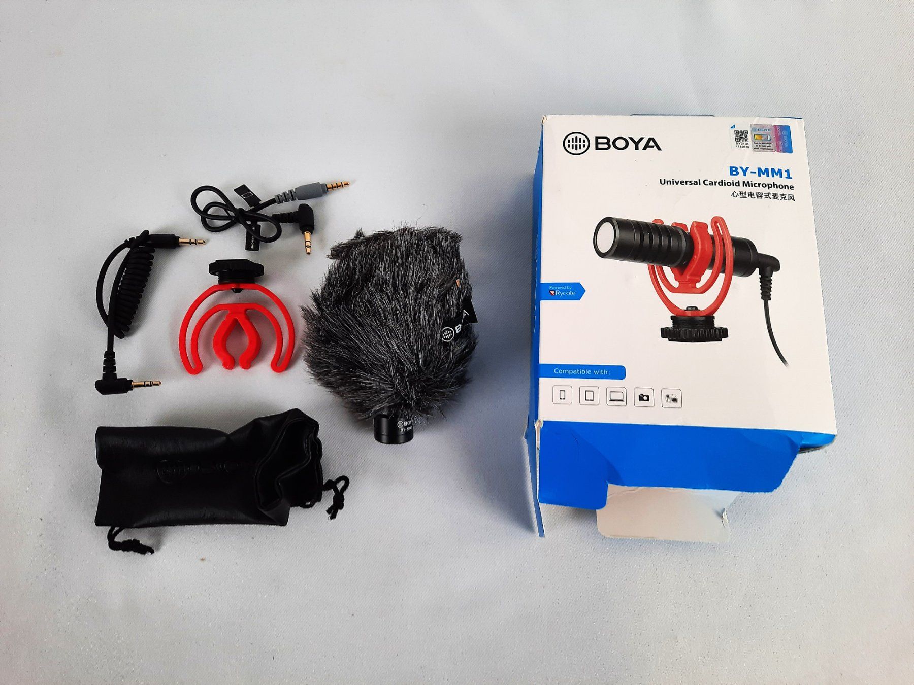 Microfoni: BOYA BY-MM1 Microphone – Nuovo (secondo la descrizione) da Beinwil am See venduto da Restwert_Beinwil