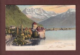 Château de CHILLON - Dents du Midi - 1903