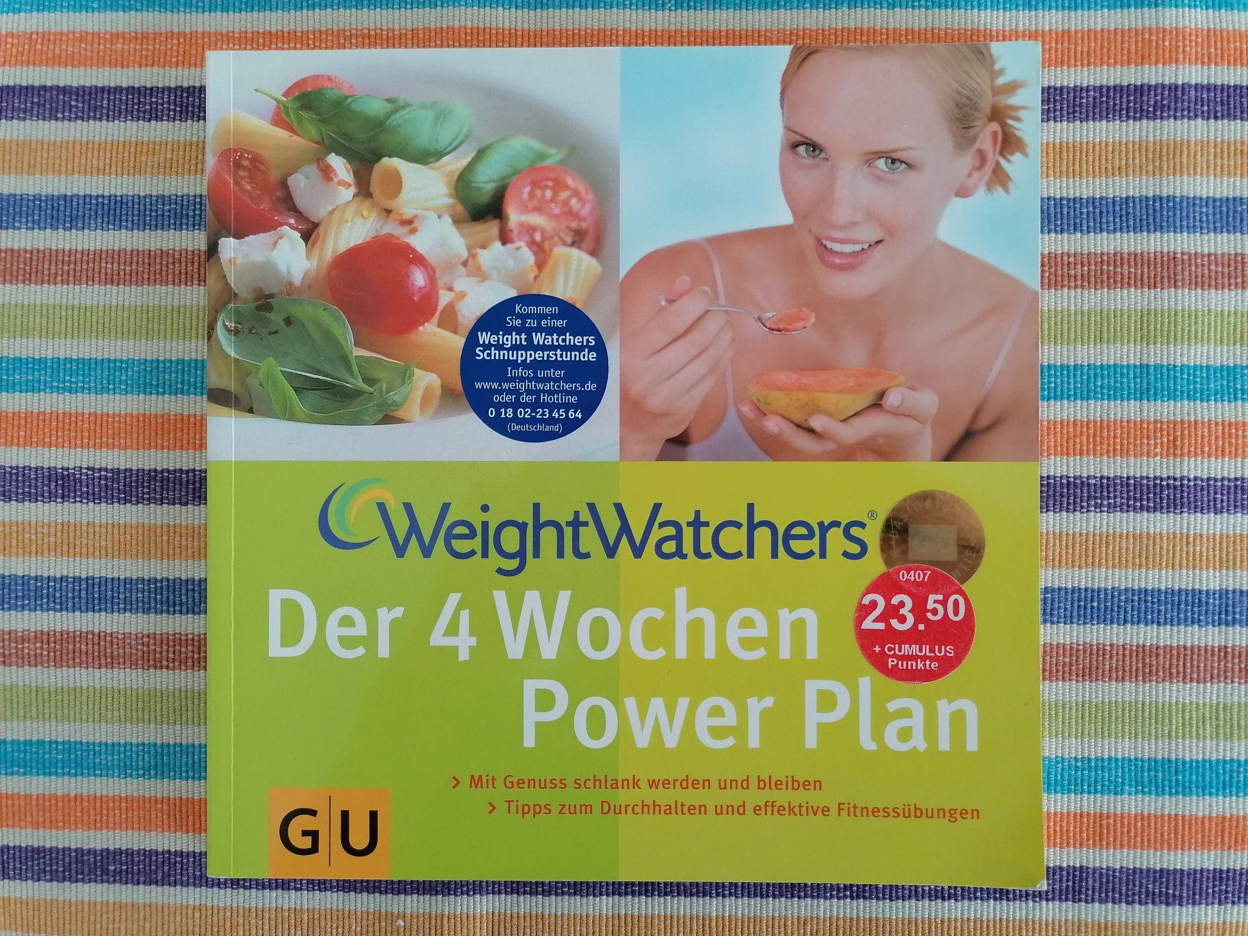 Bücher: WeightWatchers💥💥💥🌞 Der 4 Wochen Power Plan – Neu (gemäss Beschreibung) aus Emmenbrücke von negotiari