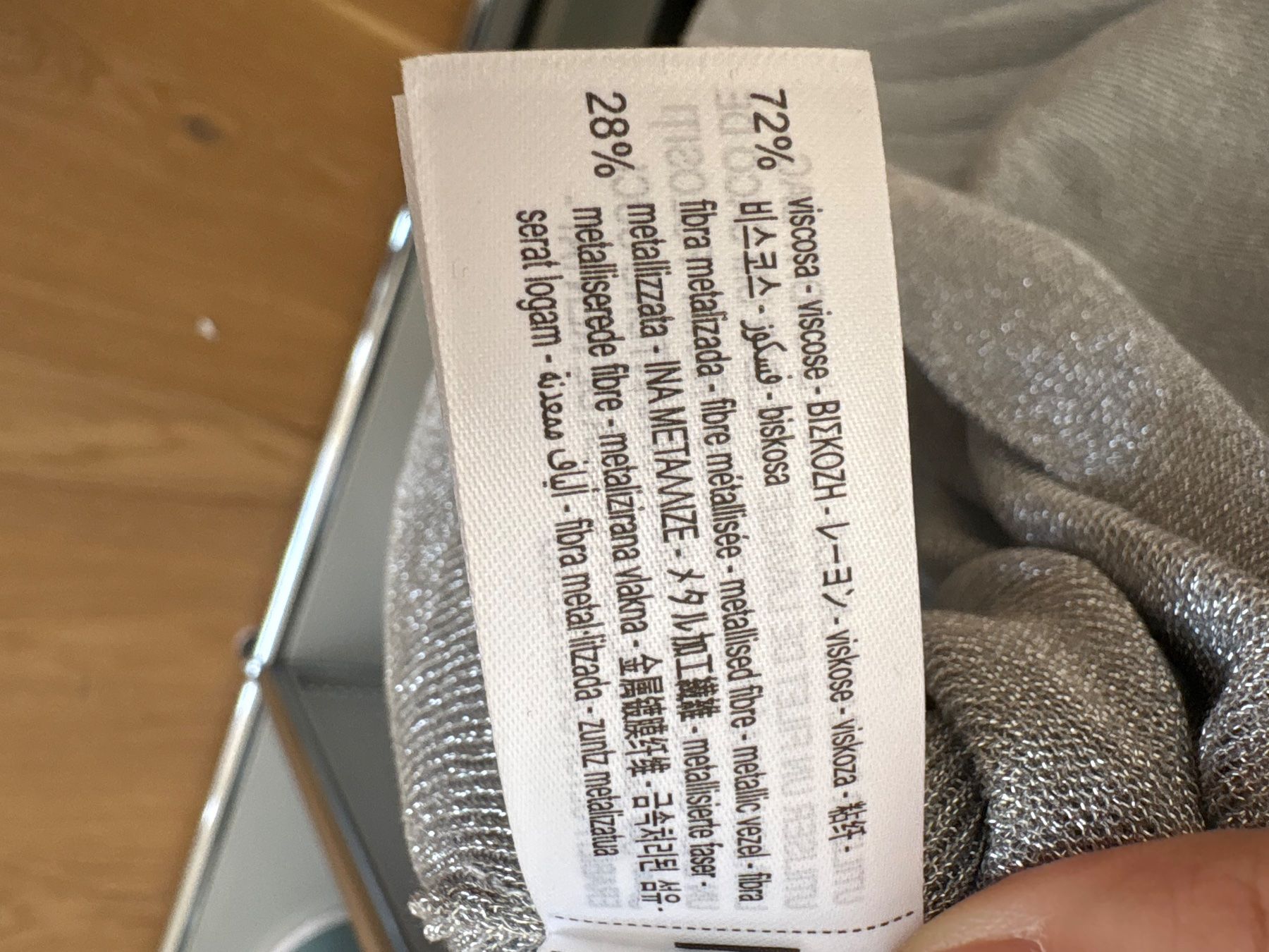 Zara Maglioni & Felpe: Zara silver knit cardigan set – Nuovo (secondo la descrizione) da Döttingen venduto da dbs_26ls 7