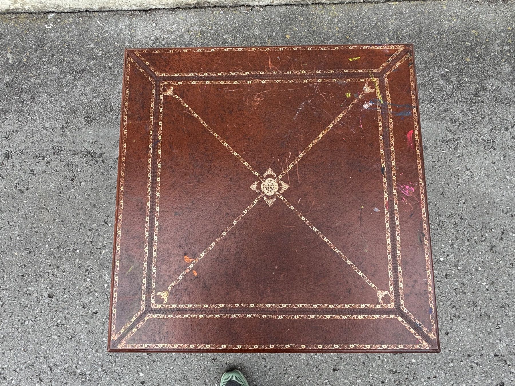 Tavoli: Beistelltisch im Regency-Stil neualt – Usato da Lüchingen venduto da Eeizo 4