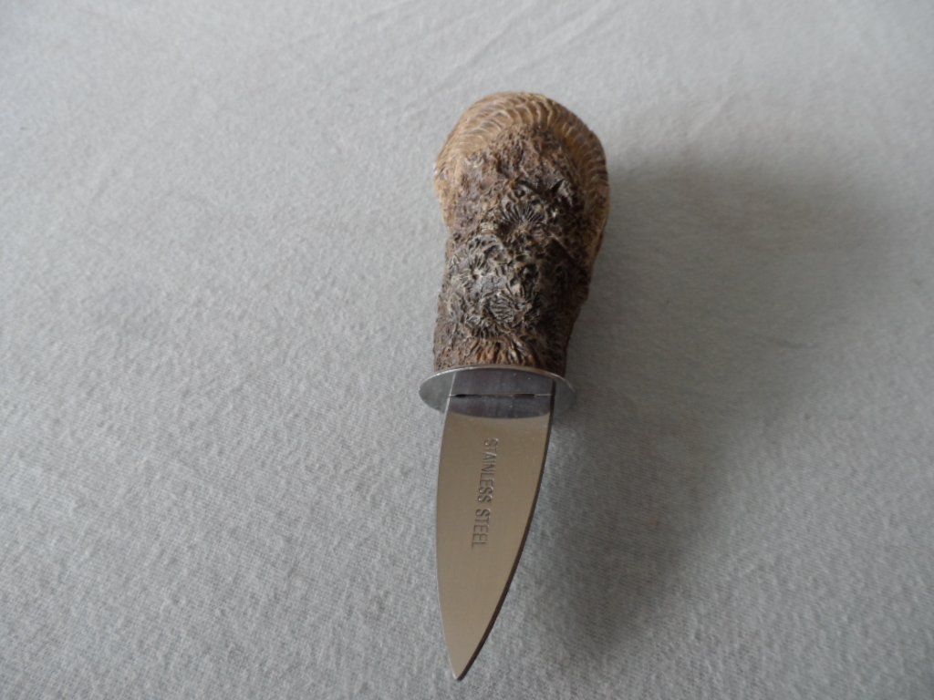 Coltelli da cucina: Zweckdienliches Austernmesser – Usato da Zürich venduto da Putsch92 3