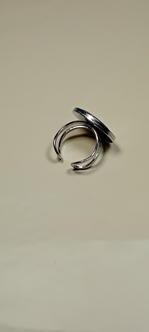 Anelli: ring edelsthal,,nickelfrei,,,mit dunckel perlmut – Nuovo (secondo la descrizione) da Basel venduto da bij_5hqd 2