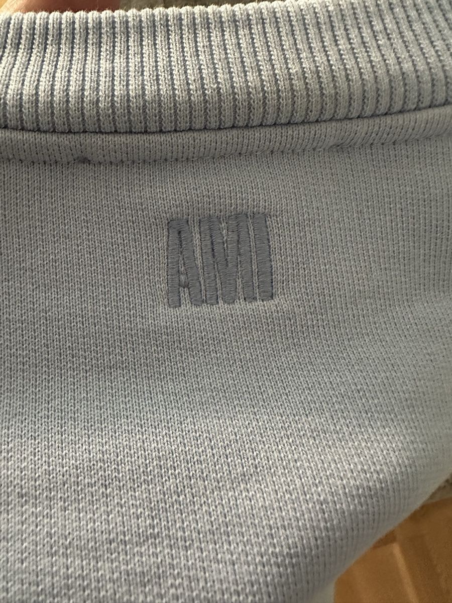 Maglioni & Felpe: Ami Pullover Hellblau – Nuovo (secondo la descrizione) da Abtwil SG venduto da nic_29jv 4