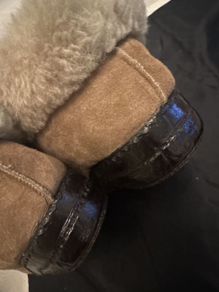 Scarpe da donna: Warme Hausschuhe, Pantoffeln, Gr. 42 – Usato da Zürich venduto da mhm_6rhw 3