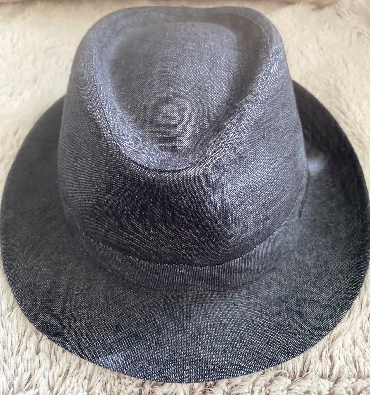 Stetson Copricapi, berretti & cappellini: STETSON Fedora Leinenhut Neu – Nuovo (secondo la descrizione) da Zürich venduto da Sol65 1