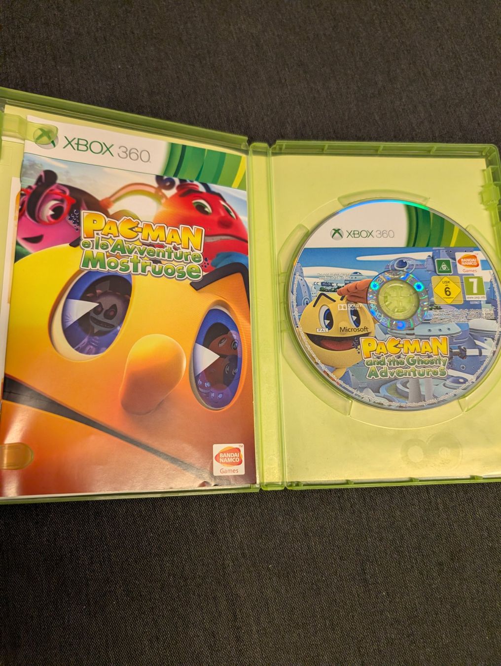 Spiele: Pacman Microsoft Xbox 360 – Gebraucht aus Giubiasco von Ticinerd 2