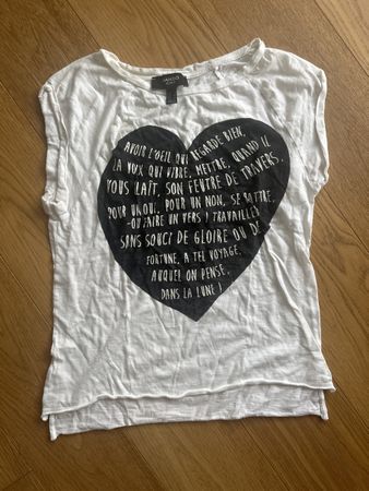 Mango shirt s