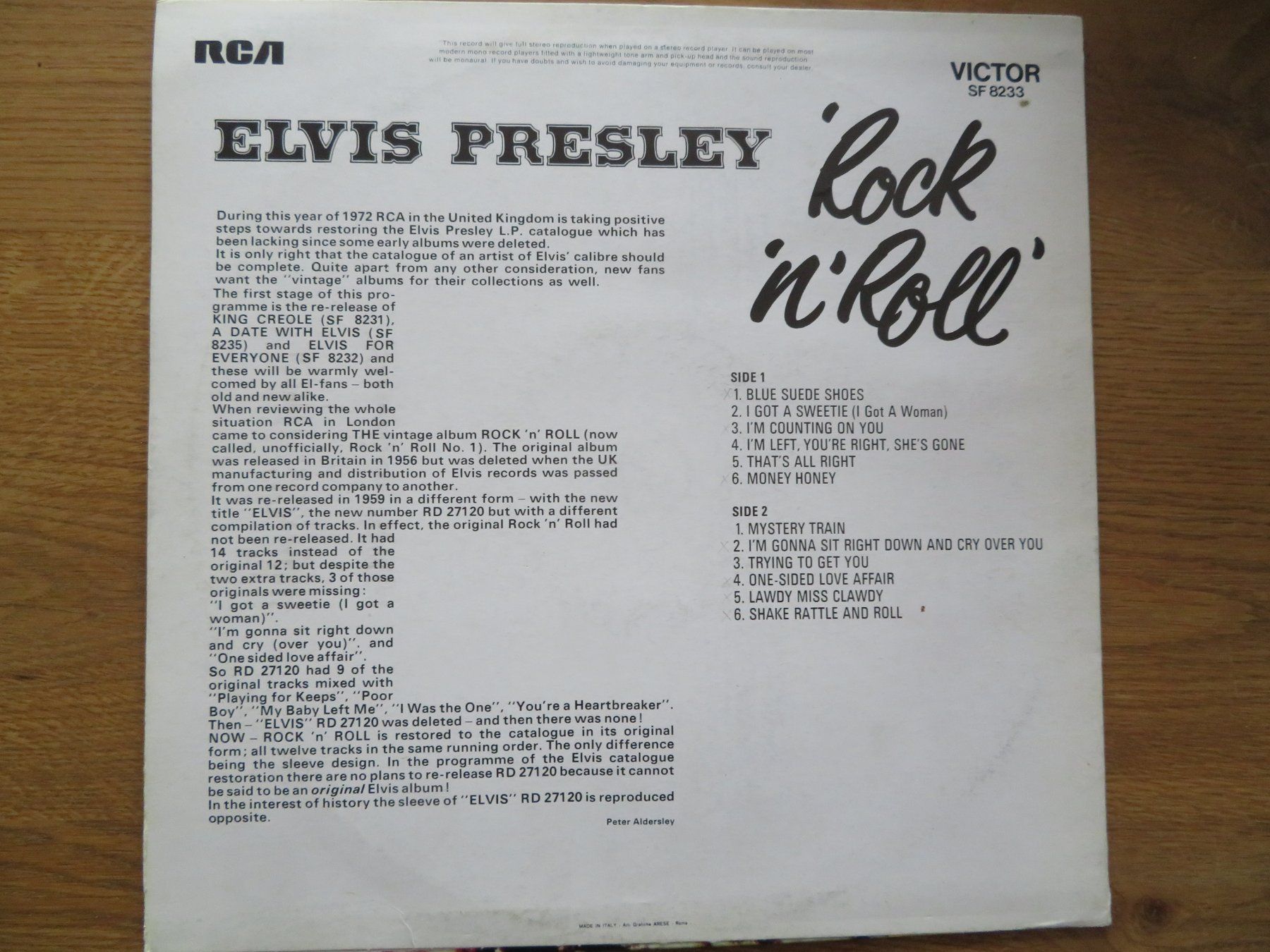 Dischi in vinile: ELVIS PRESLEY ROCK N ROLL – Nuovo (secondo la descrizione) da Zürich venduto da max_cp5f 1
