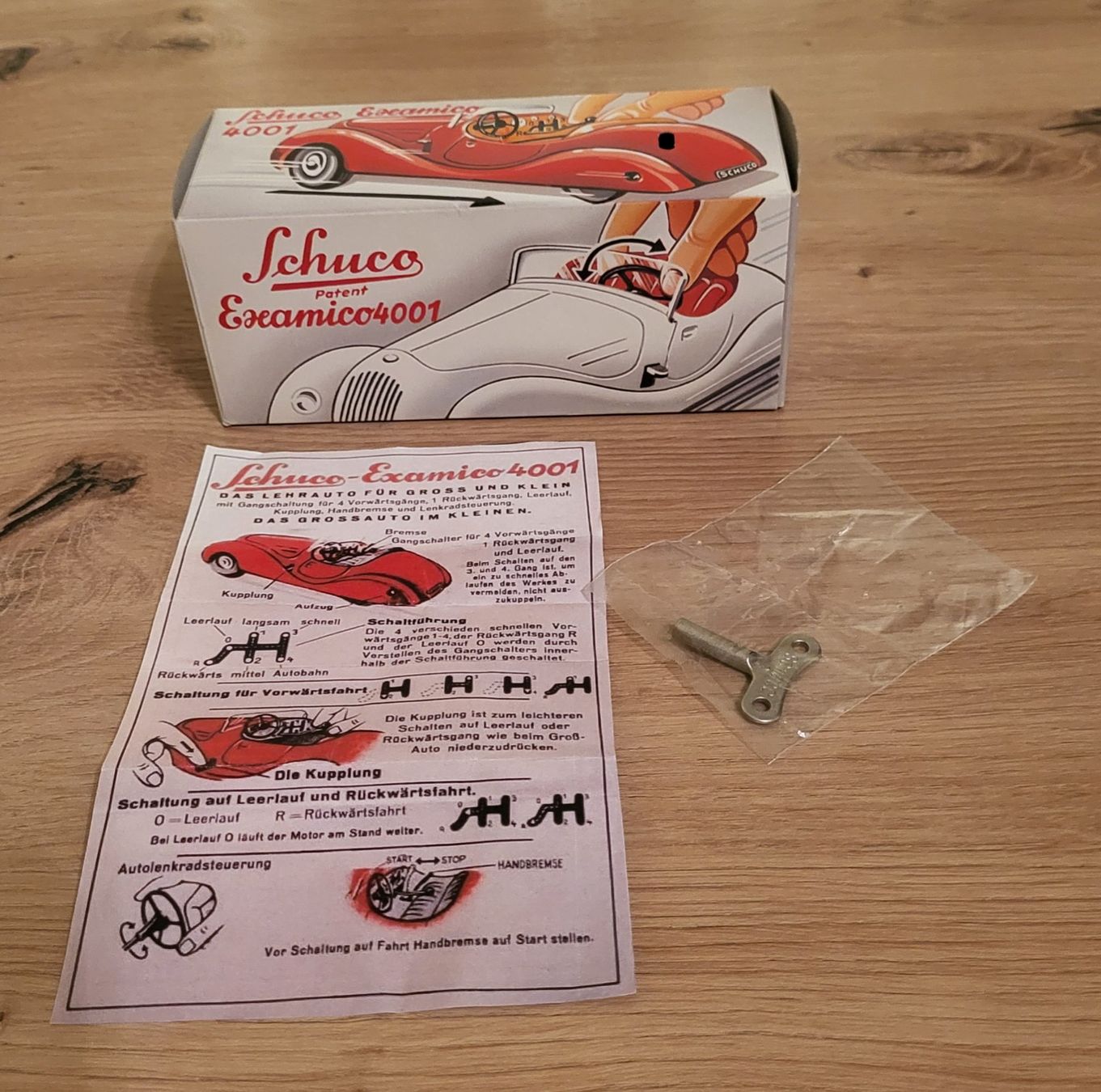 Schuco Modellini d'auto: Schuco Examico 4001 Modellauto - Neuwertig – Nuovo (secondo la descrizione) da Oberwil BL venduto da Spartaner01 5