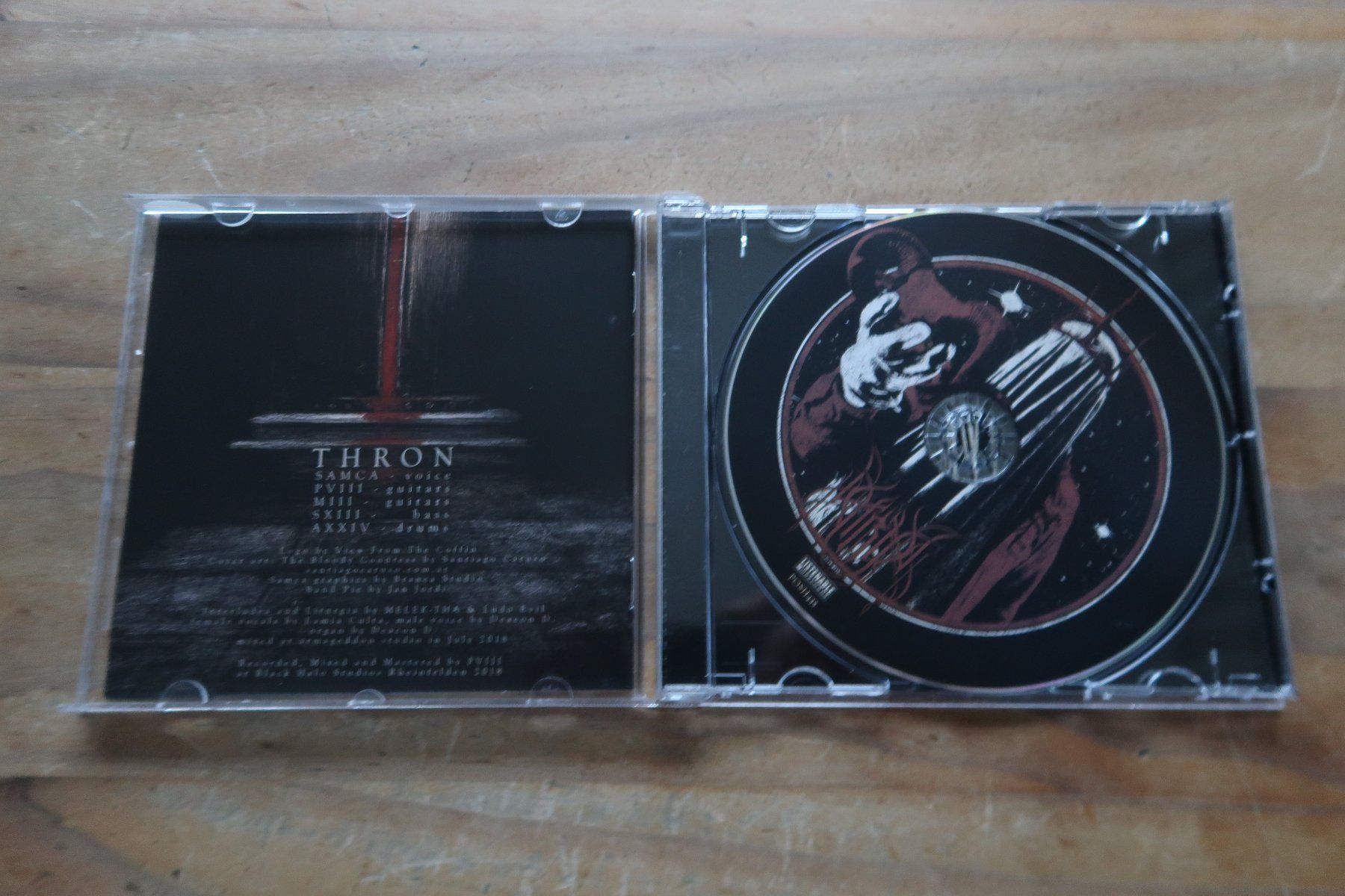 CDs: THRON - ABYSMAL - CD – D'occasion à Basel par Patiscat 4