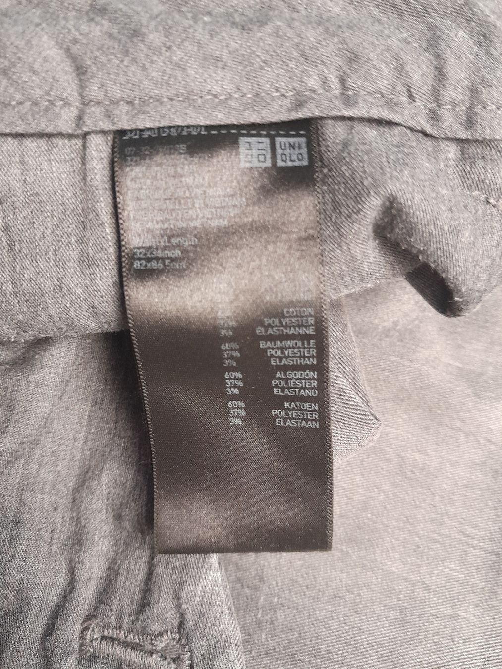 Uniqlo Hosen: pantalon uniqlo taille 42 gris – Gebraucht aus Genève von ang_fd8z 4
