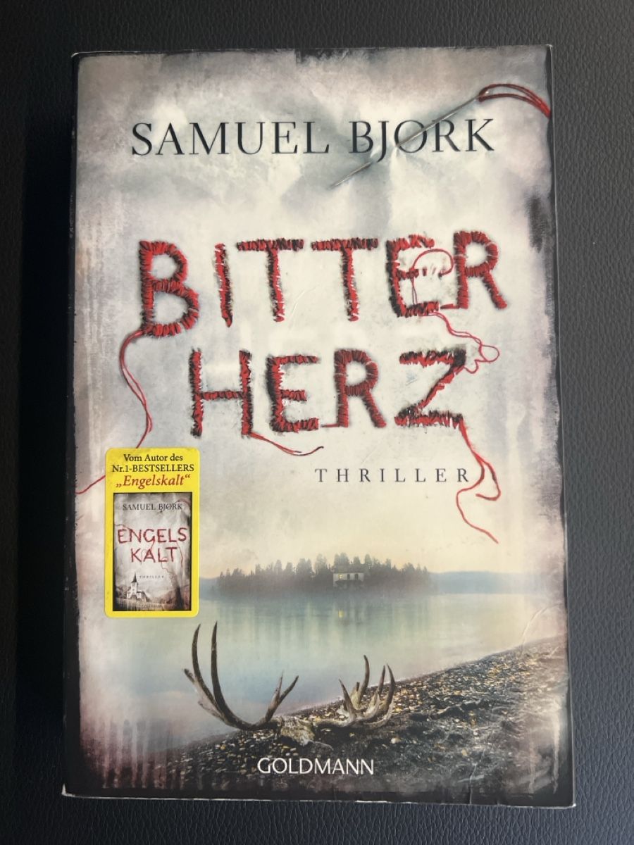 Livres: Bitterherz - Samuel Bjørk – D'occasion à St. Antoni par naefp