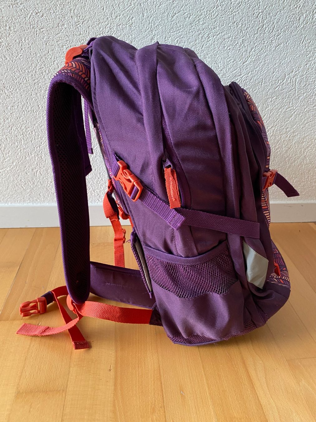Kindertaschen: Schulthek lila – Gebraucht aus Zürich von ___Kuebler 1