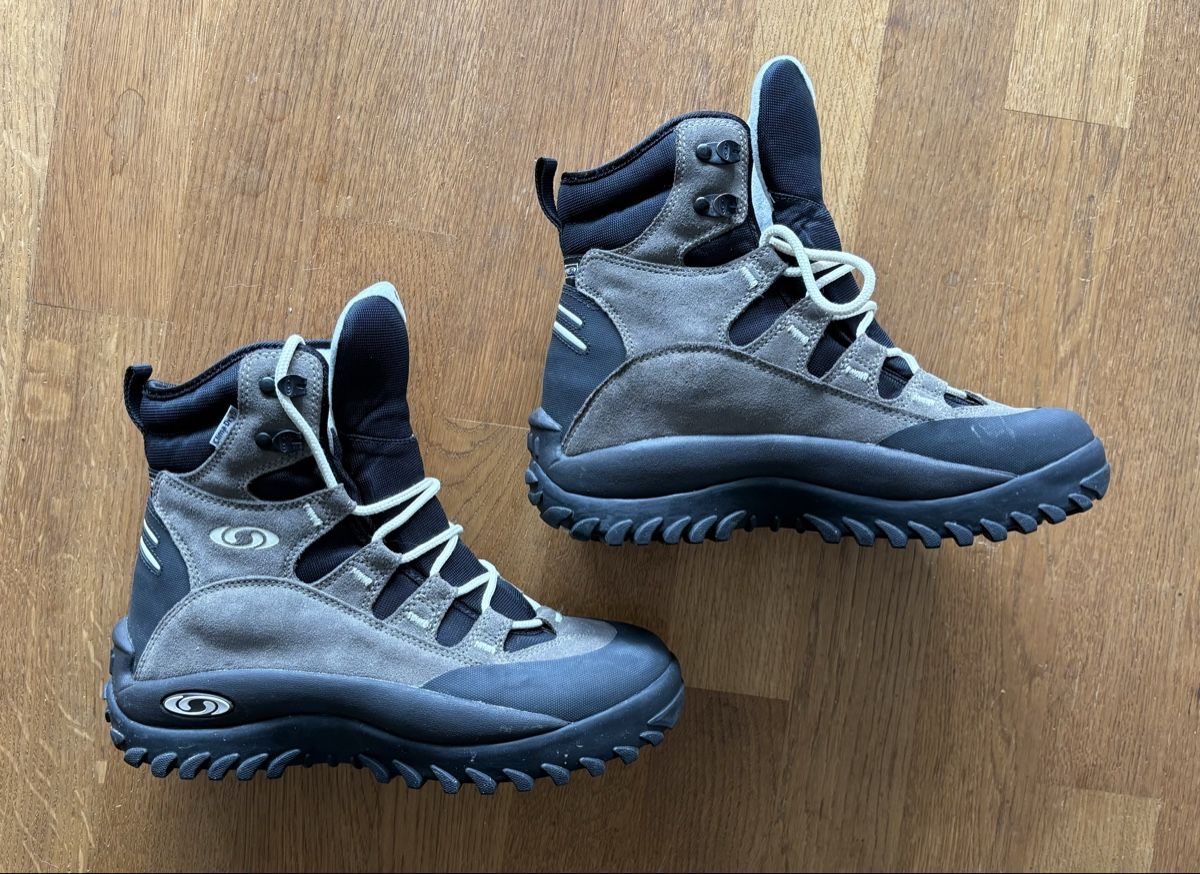Salomon Scarpe da donna: Wanderschuhe Salomon Damen Grösse 38,5 – Usato da Staffelbach venduto da rc-larossa 1