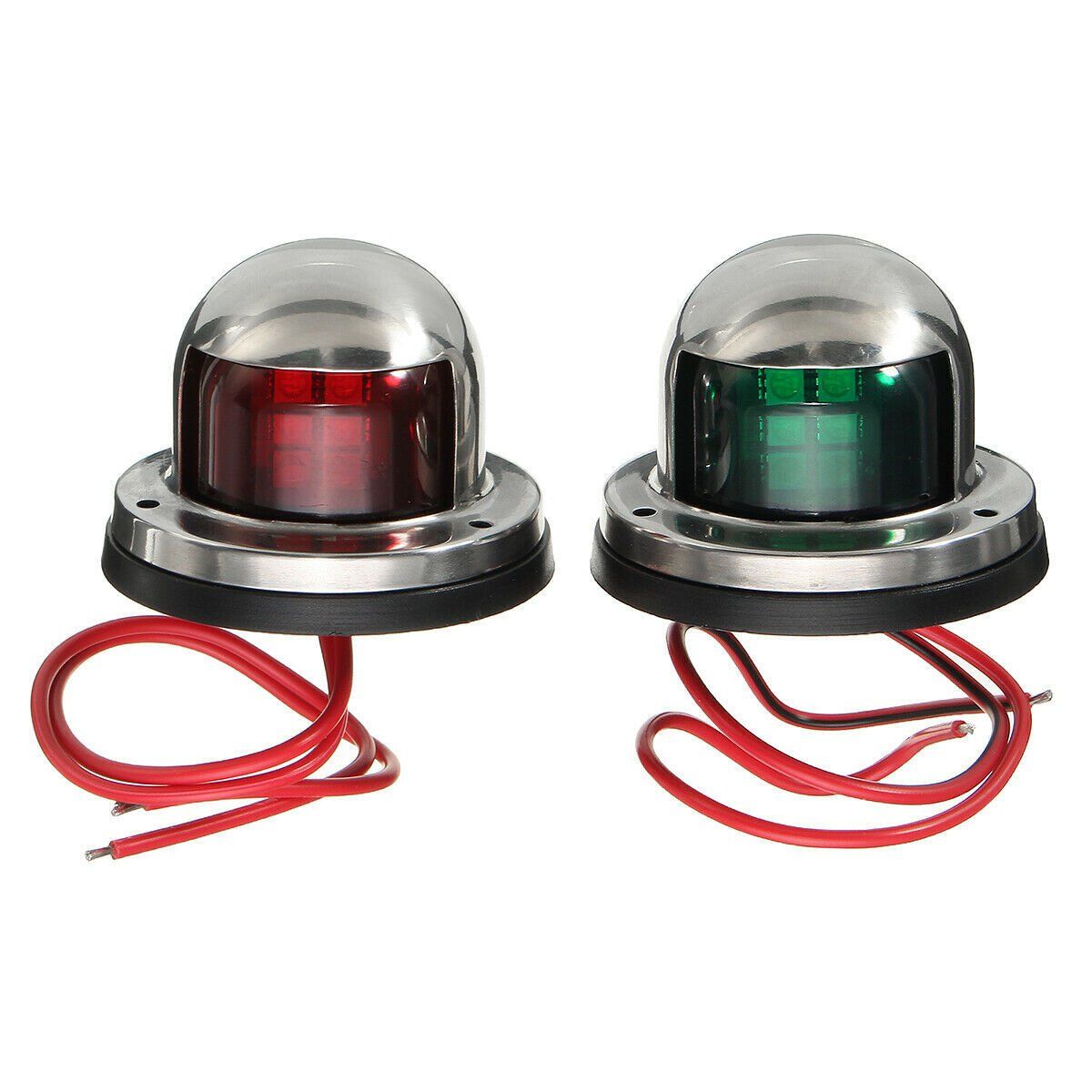 Lichterketten & Leisten: Marine LED Navigation Lichter 12V (Set Mit 2 ) Boot – Neu und originalverpackt aus Vinelz von AlexNetti007 1