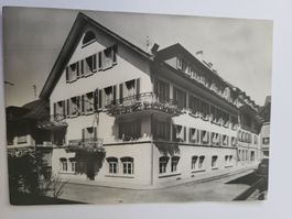 Alte Ansichtskarte vom Hotel Sternen, Zofingen, Top! R2