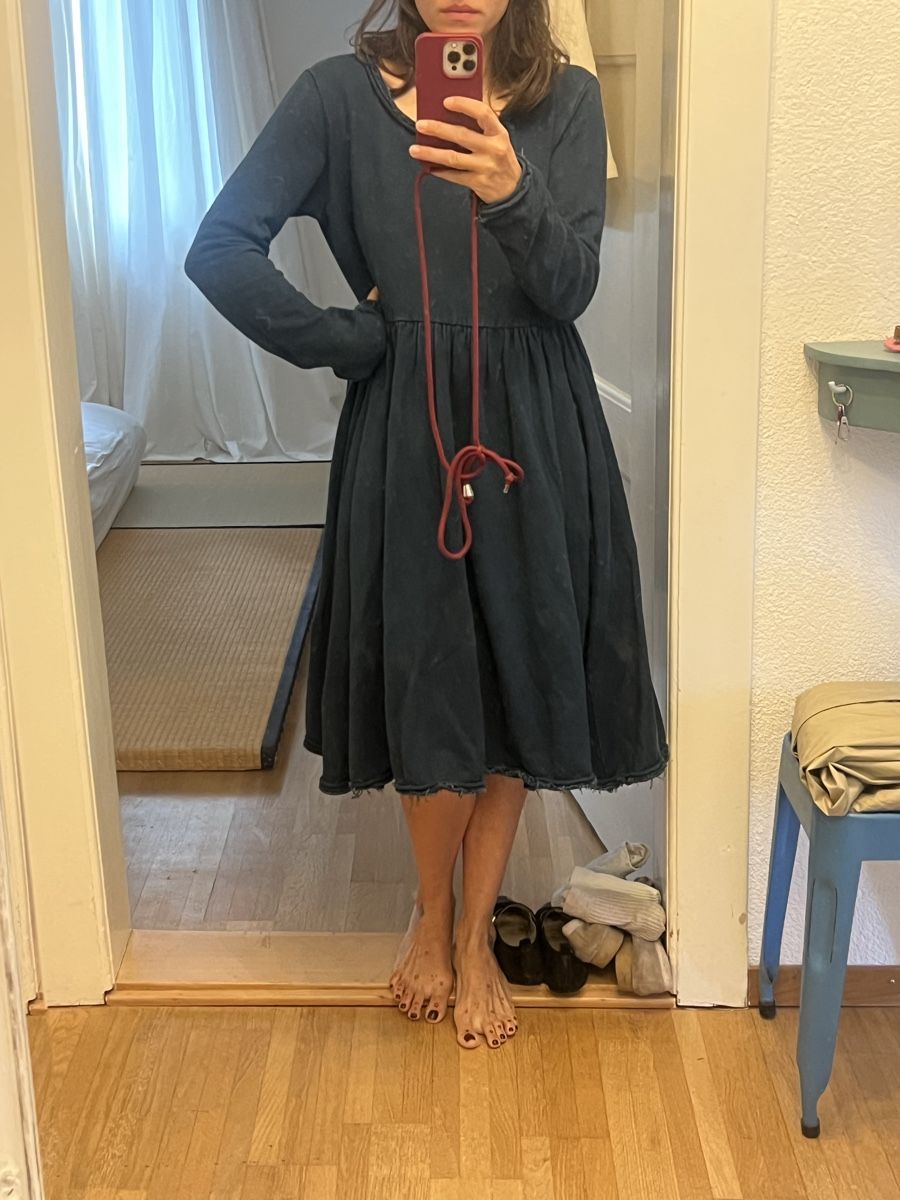 Hannes Roether Kleider: Hannes Roether Kleid – Gebraucht aus Zürich von HeliK 4