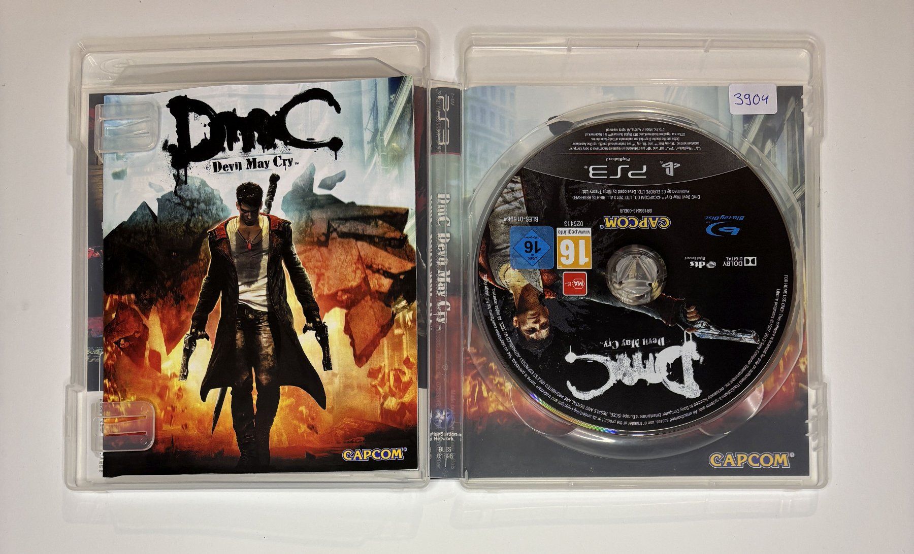 Spiele: PS3 - DmC Devil May Cry – Gebraucht aus Allschwil von Bullach 1
