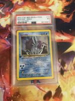 Suicune Holo 14 Neo Revelation PSA 7