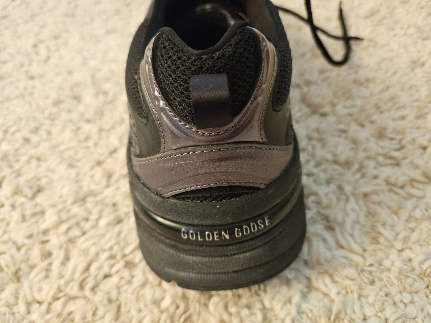 Golden Goose Scarpe da uomo: Sneaker Golden Goose Lightstar schwarz – Nuovo (secondo la descrizione) da Zürich venduto da gienma 4