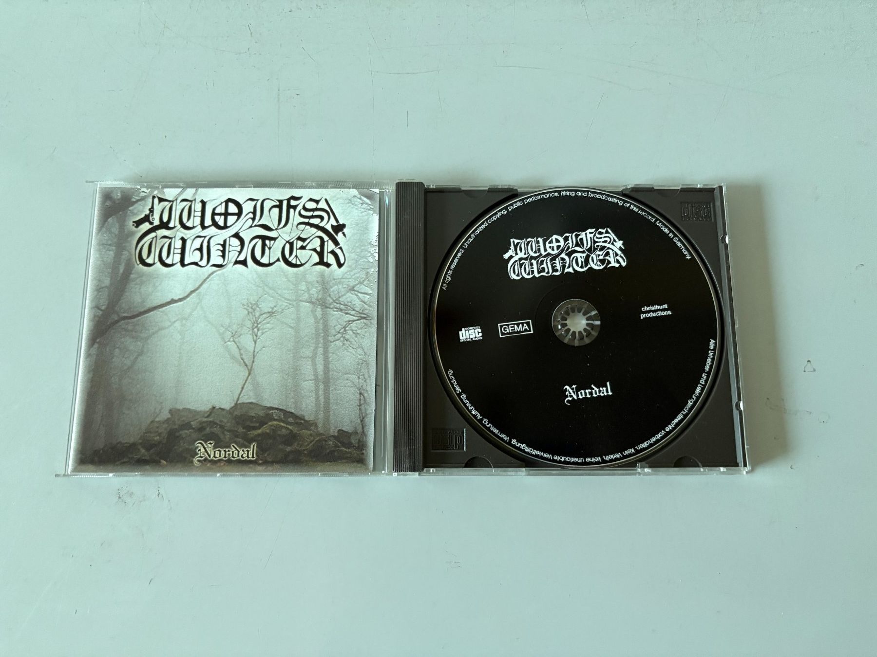 CDs: WOLFSWINTER - Nordal CD Black Viking Metal 2001 – Gebraucht aus Wiedlisbach von Andrisa