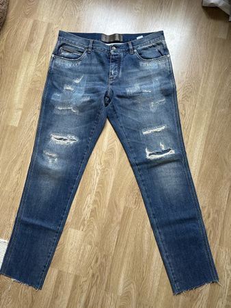 Dolce&Gabbana Jeans Herren Gr. 52 Used Look - Top Zustand!