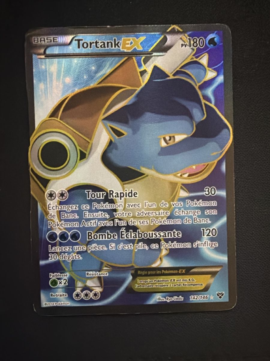Cartes: Tortank ex 142 – Défectueux à Onex par Shop2Rayan