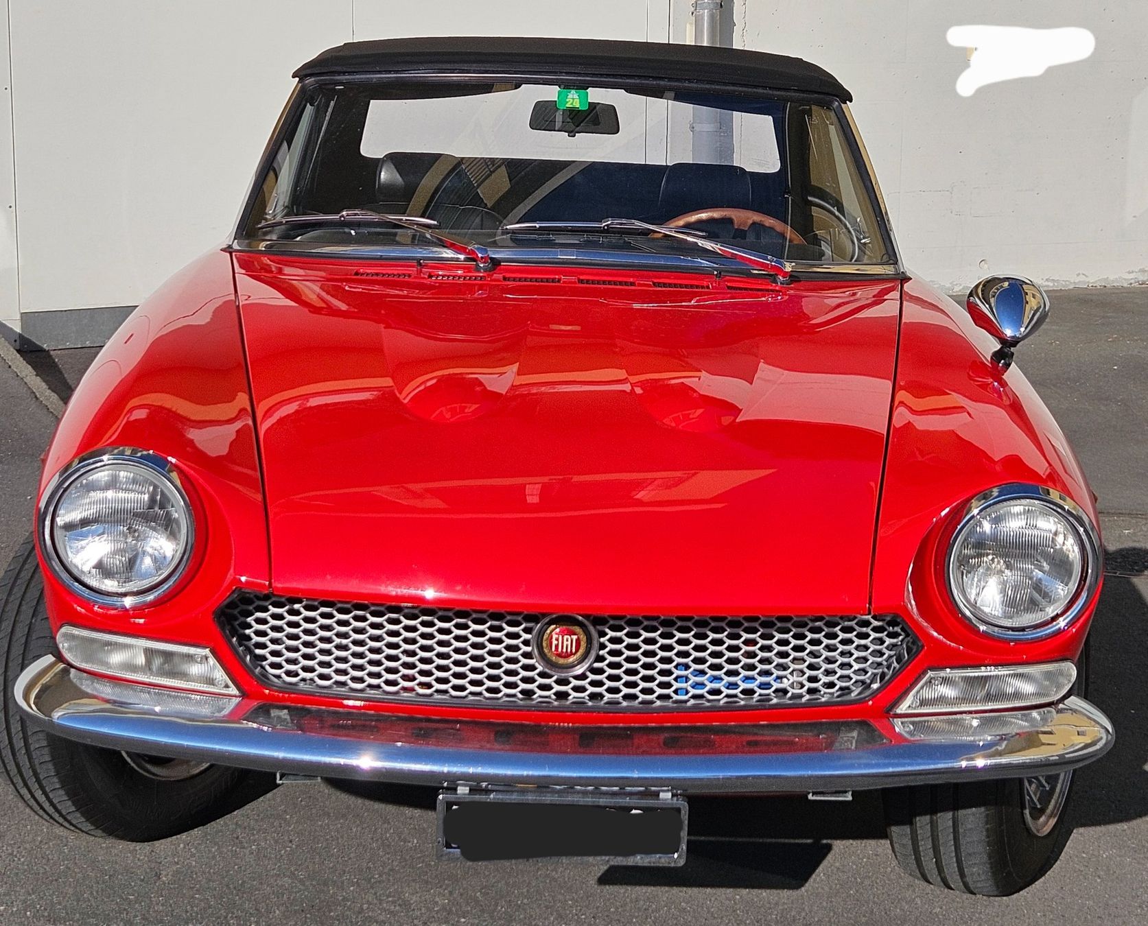 Fiat Automobili: Fiat 124 Sport Spider – Usato da Triesen venduto da Jdjs155 2